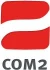 Logo Com 2 GmbH Datenverarbeitung