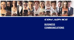 Logo Com Advice Telekommunikation - Information - Services