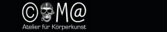 Logo Coma Atelier für Körperkunst Tattoostudio