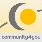 Logo Community4you AG