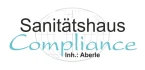 Logo Compliance - W. Aberle Sanitäts- u. Hilfsmittel am Tor