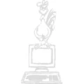 Logo Computer-Hahn