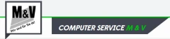 Logo Computerservice M & V