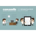 Logo comSmile GmbH - IT Service, Reparatur von Tablet, Notebook und Smatphones