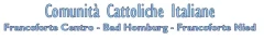 Logo Comunitá Cattolica Italiana Italienische Katholische Gemeinde