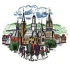 Logo Comunita Cattolica Italiana Kath.-Ital. Gemeinde Dreieich