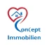 Logo Concept Immobilien