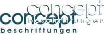 Logo Concept Werbung u. Teamsport