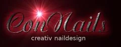 Logo ConNails - creativ naildesign Conny Thaler