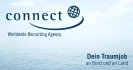 Logo Connect Worldwide Recruiting Agency Daniela Fahr e.K.