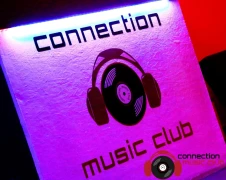 Logo Connection Music Club