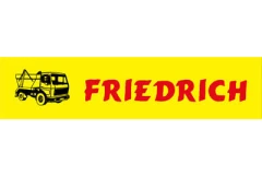 Container-Dienst und Brennstoffe Friedrich Kirchberg
