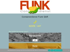 Containerdienst Funk GbR Horstmar