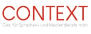 Logo Context Ges. f. Sprachen- und Mediendienste mbH