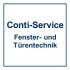 Logo Conti-Service Fenster- und Türentechnik