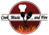 Logo Cook Music and Fire Eventcatering