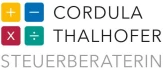 Logo Cordula Thalhofer Steuerberaterin