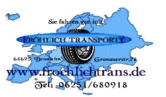 Cornelia Fr&ouml;hlich Kleintransporte Bensheim