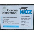 Corona-Teststation KATZ Karlsruhe