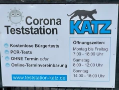 Corona-Teststation KATZ Karlsruhe