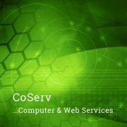 Logo CoServ - Computer und Web Services