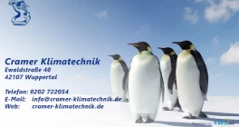 Cramer Klimatechnik Inh. Dipl.-Ing. Heinz-Herbert Scheiffarth Wuppertal