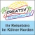 Logo Creativ Reiseagentur Kirsten Reimann Reiseb&uuml;ro