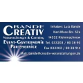 Creativ Veranstaltungen & Catering - Lutz Bande Kleinmachnow