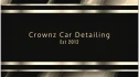 Logo Crownz Car Detailing
