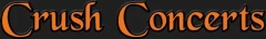 Logo Crush Concerts Inh. Jens Frerichs Musikagentur