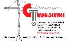 CT Kran-Service GmbH Göppingen