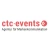 Logo ctc events – Creative Tours & Concepts GmbH & Co. KG
