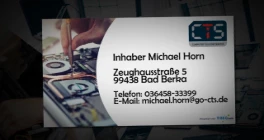 CTS - Computer Telecom Service, Michael Horn Bad Berka