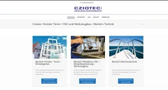 Logo Fensterbau CZIOTEC GmbH