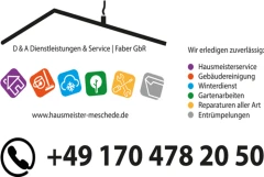 D&A Dienstleistungen&Service Faber GbR Meschede