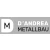 Logo D'Andrea Metallbau