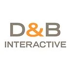 Logo D & B INTERACTIVE GmbH