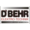 Logo D`Behr Elektro Technik Peter Senkowski