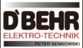 Logo D'Behr Elektro-Technik GmbH