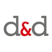 Logo d und d digital data medien GmbH
