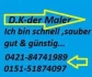 Logo D.K. - Der Maler Dennis Knoch