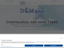 Logo D & M Bau GmbH