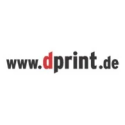 Logo d.print GmbH