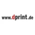 Logo d.print GmbH Digitale Print u. Offset Druck