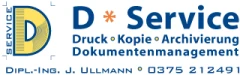 D-Service, Druck-Kopie-Archivierung, Dipl.-Ing. Jens Ullmann Zwickau