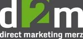 Logo d2m direct marketing merz