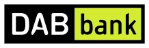 Logo DAB bank AG - Die DirektAnlageBank Service-Nummer für Kunden