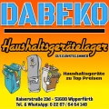DABEKO Haushaltsger&auml;telager Wipperf&uuml;rth