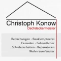 Logo Dachdeckerbetrieb, Ch. Konow