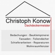 Logo Dachdeckerbetrieb, Ch. Konow
